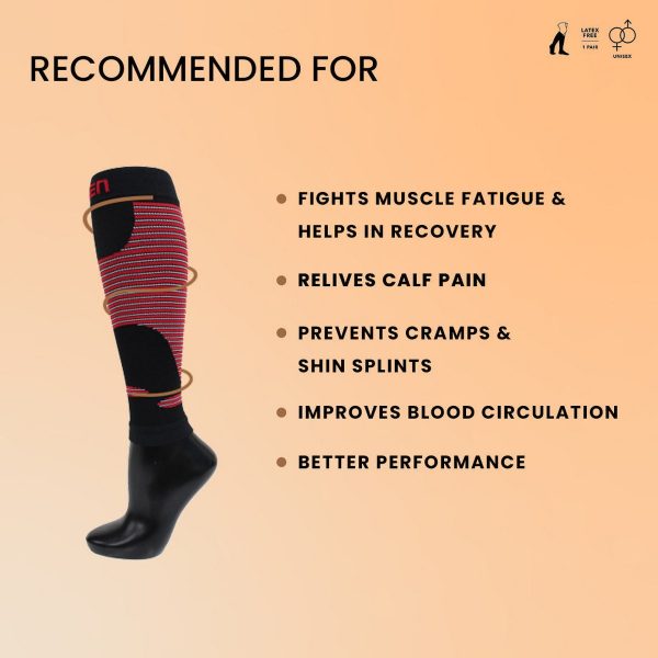 Sorgen Performance Calf Sleeves - Image 7