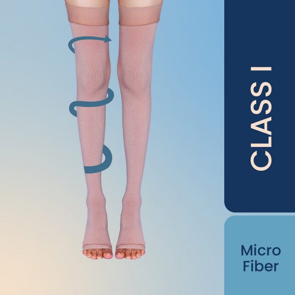 Sorgen Royale (Microfiber) Extra Soft Stockings for Varicose Veins