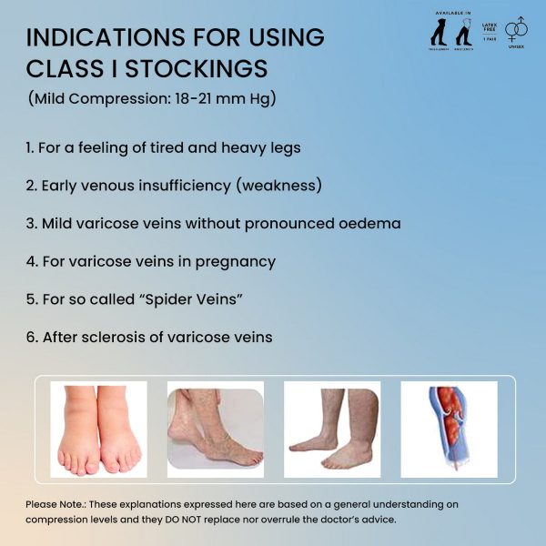 Sorgen Royale (Microfiber) Extra Soft Stockings for Varicose Veins - Image 3