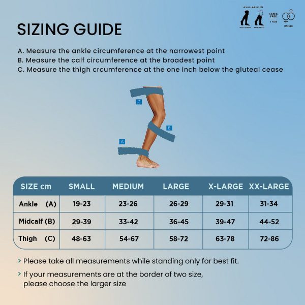 Sorgen Royale (Microfiber) Extra Soft Stockings for Varicose Veins - Image 4
