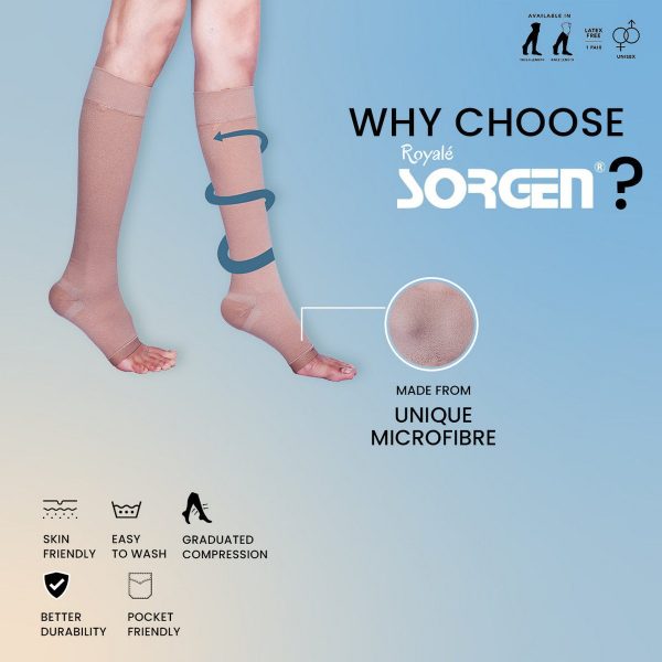 Sorgen Royale (Microfiber) (Class 2 Knee Length) - Image 5
