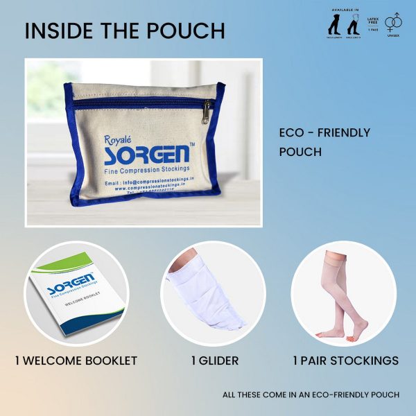 Sorgen Royale (Microfiber) (Class 2 Knee Length) - Image 3