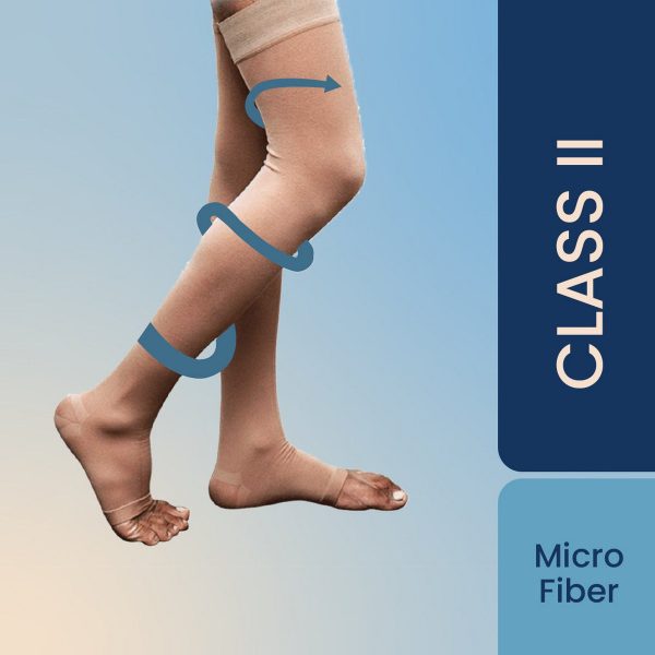 Sorgen Royale (Microfiber) (Class 2 Thigh Length)