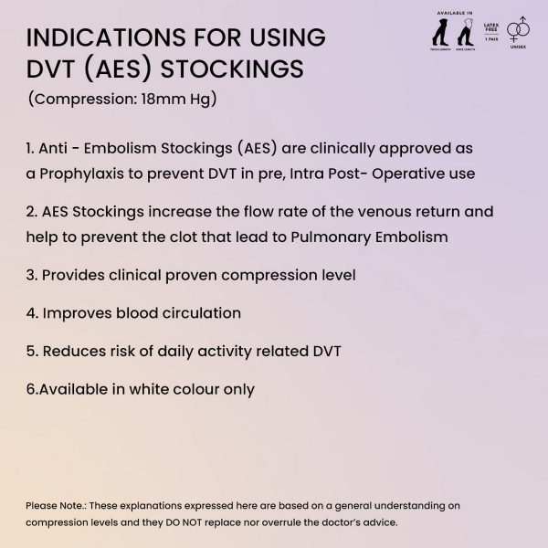 Sorgen Thigh Anti Embolism DVT Stockings - Image 2