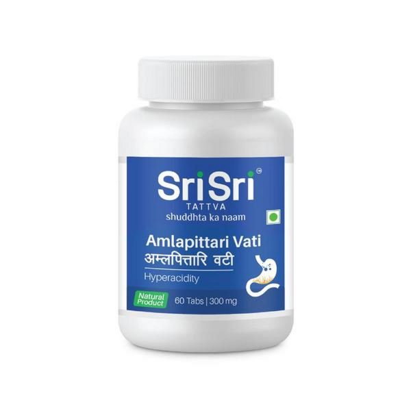 Sri Sri Tattva Amlapittari Vati Tablet (60 Tablets)