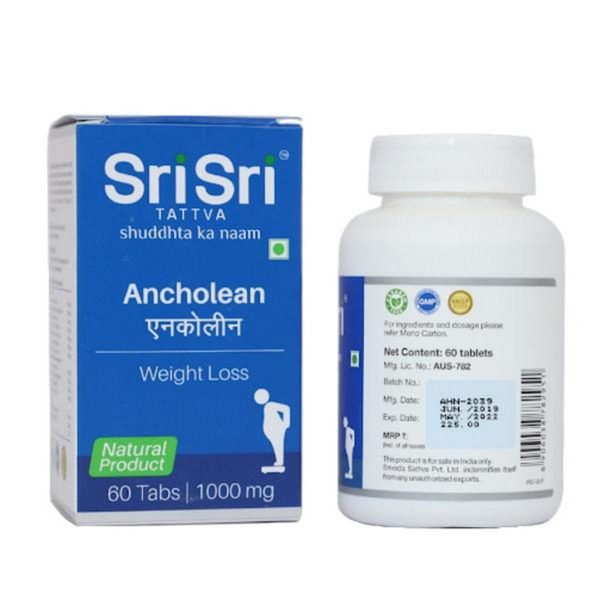 Sri Sri Tattva Ancho Lean (60 Tablets) - Image 2