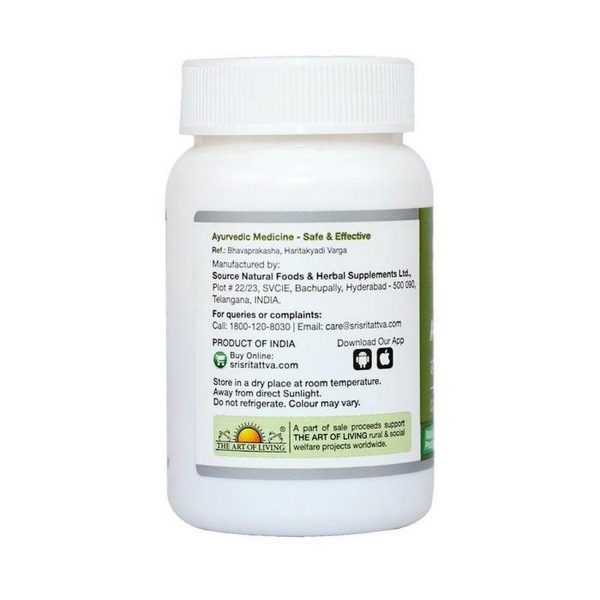 Sri Sri Tattva Arjuna (60 Tablets)(O) - Image 2