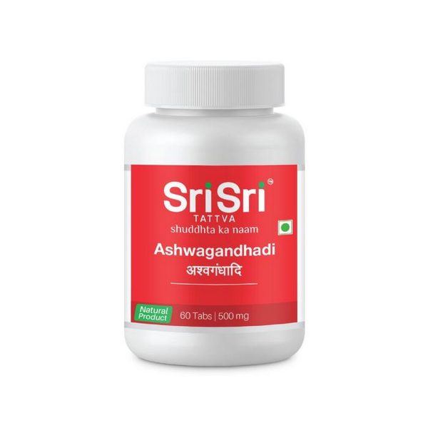 Sri Sri Tattva Ashwagandhadi (60 Tablets)(O)