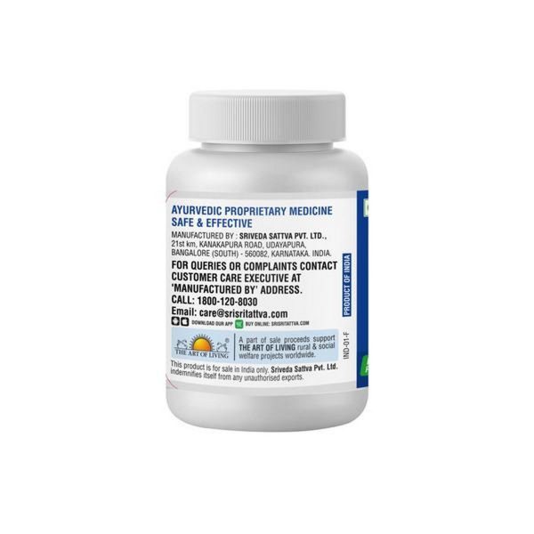 Sri Sri Tattva Ayush-64 (60 Tablets) - Image 2