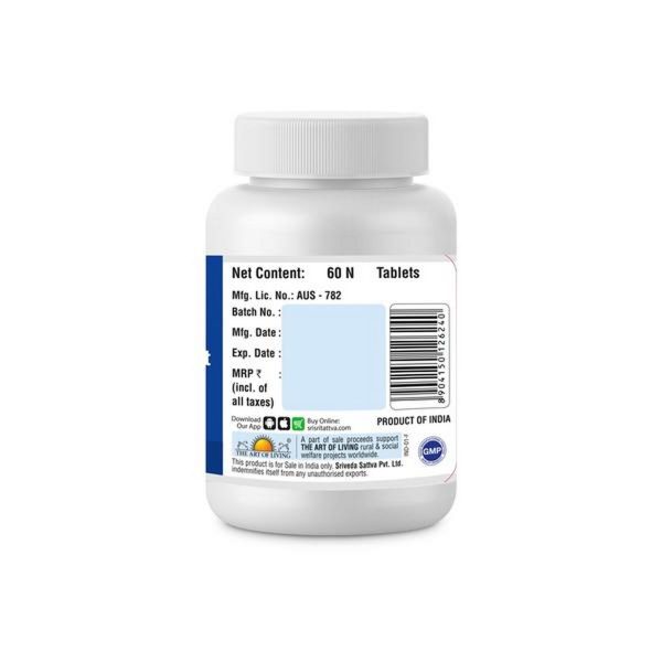 Sri Sri Tattva Ayush Kwath Tablet (60 Tablets) - Image 3
