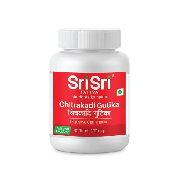 Sri Sri Tattva Chitrakadi Gutika (60 Tablets)