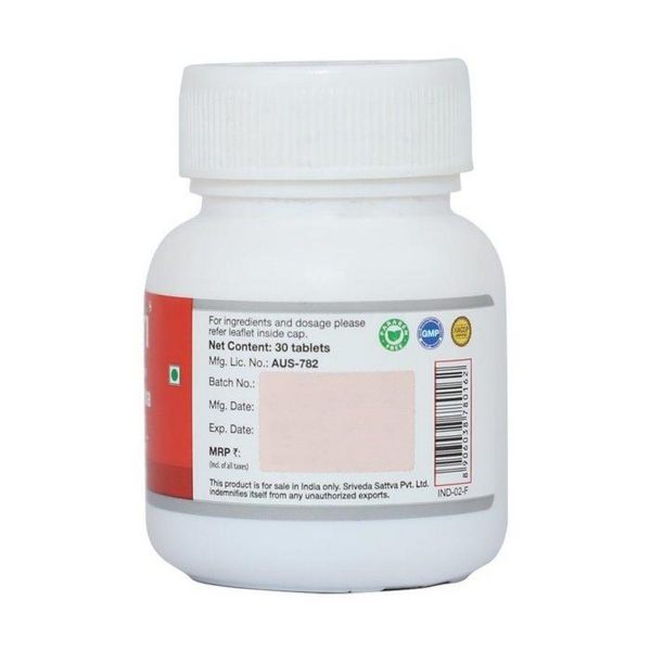 Sri Sri Tattva Dhatri Lauh (30 Tablets) - Image 2