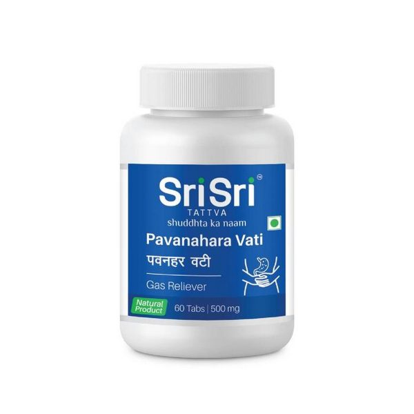 Sri Sri Tattva Pavanahara Vati (60 Tablets)