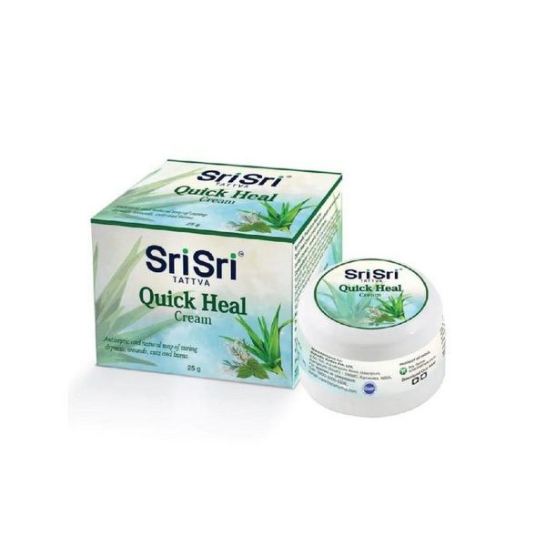 Sri Sri Tattva Quick Heal Cream (25 grams) - Image 4