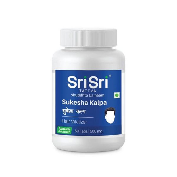 Sri Sri Tattva Sukesha Kalpa (60 Tablets)