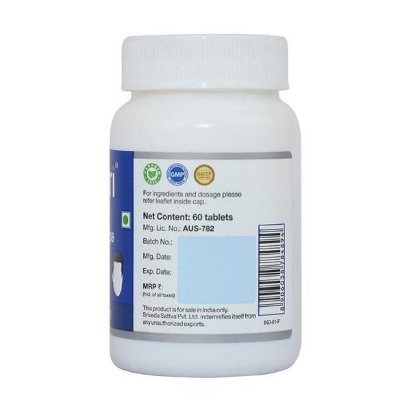 Sri Sri Tattva Sukesha Kalpa (60 Tablets) - Image 2