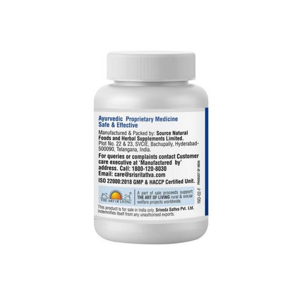 Sri Sri Tattva Turmeric Plus (60 capsules) - Image 3