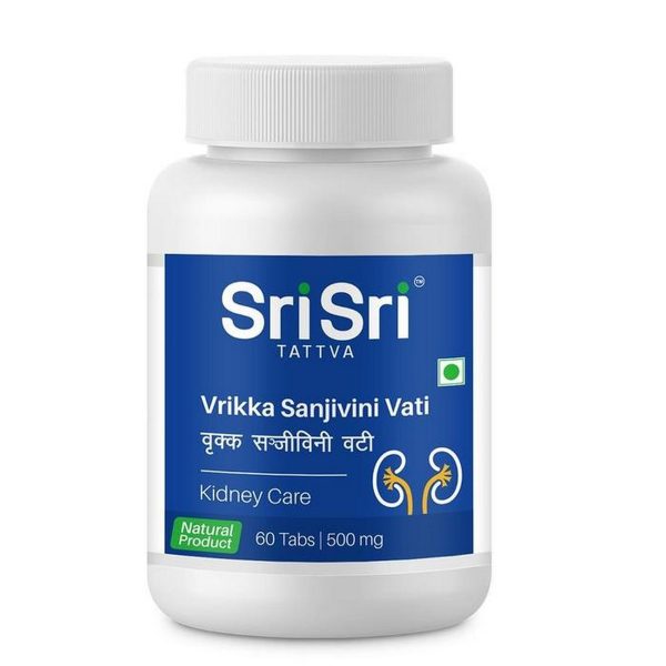 Sri Sri Tattva Vrikka Sanjivani Vati (60 Tablets)