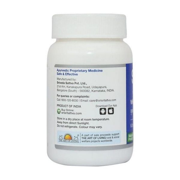 Sri Sri Tattva Vrikka Sanjivani Vati (60 Tablets) - Image 2