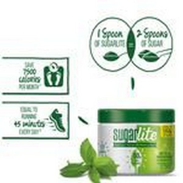 Sugarlite 50% Less Calories Sugar Jar (500 gm) - Image 2