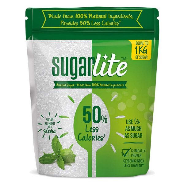 Sugarlite 50% Less Calories Sugar Pouch (500 gm)