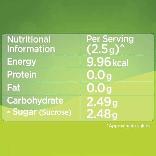 Sugarlite 50% Less Calories Sugar Pouch (500 gm) - Image 3