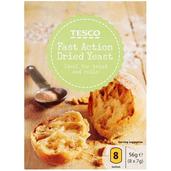 Tesco Fast Action Dried Yeast (56 g)