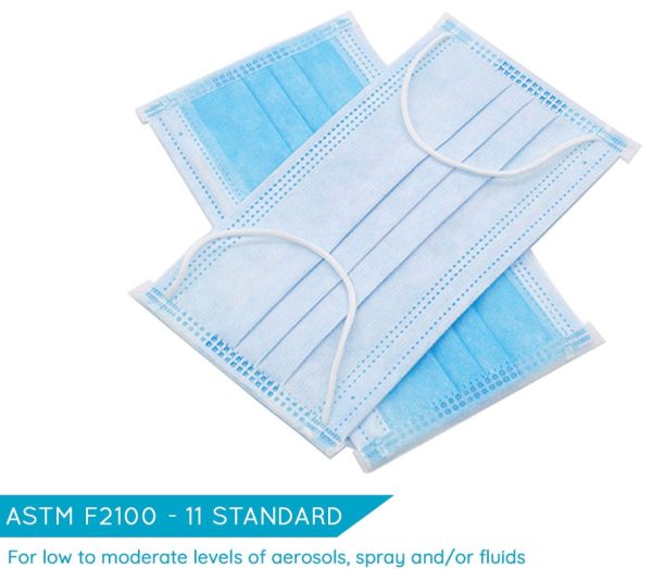 Medical Grade Surgical Face Mask (10 Pcs) - Image 3