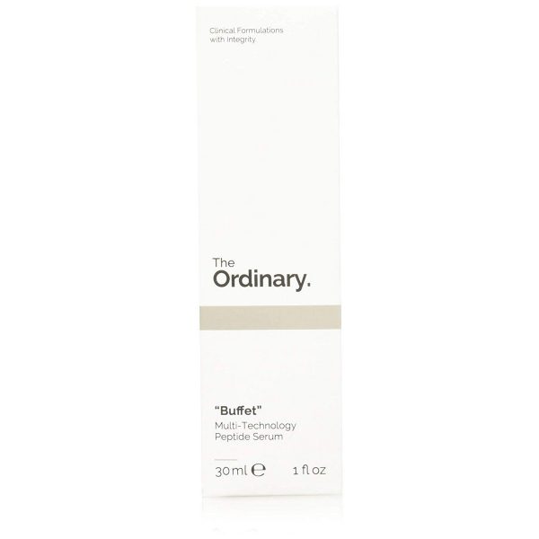 The Ordinary Buffet Multi Technology Peptide Serum (30 ml)