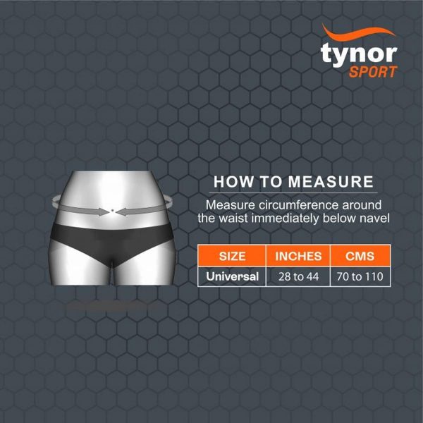 Tynor Abs Binder Adjustable (Neo), Universal (1 Unit) - Image 4