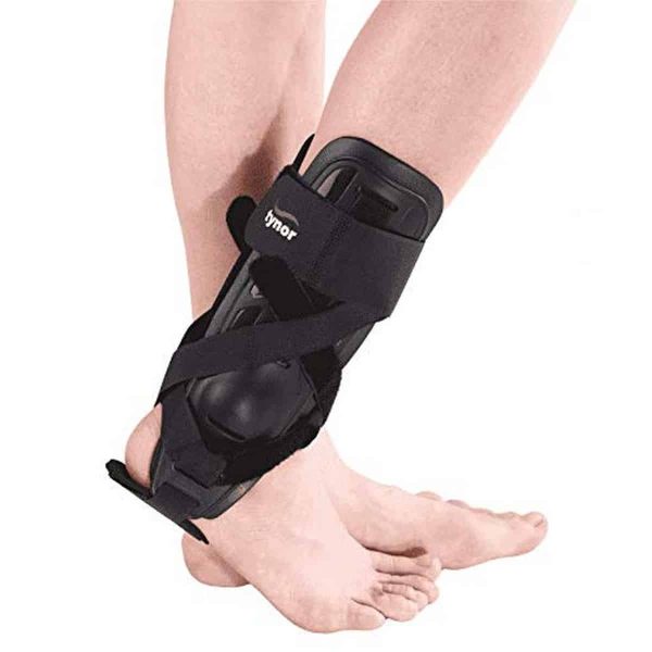 Tynor Air Ankle Splint, Black (1 Unit)