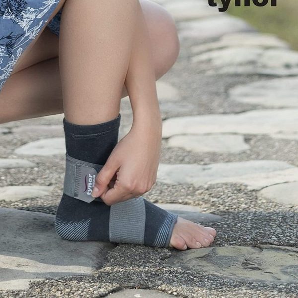 Tynor Ankle Binder, Grey (1 Unit) - Image 5