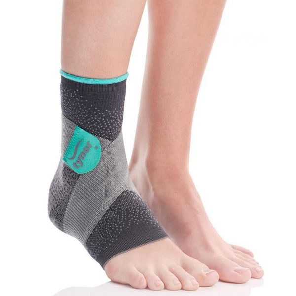 Tynor Ankle Binder Urbane, Grey (1 Unit)