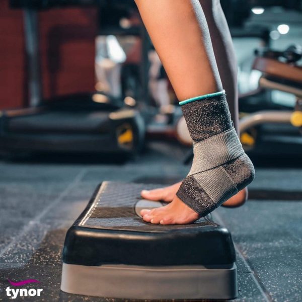 Tynor Ankle Binder Urbane, Grey (1 Unit) - Image 5