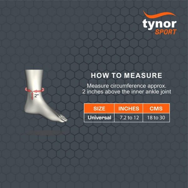 Tynor Ankle Support Air Pro (1 Unit) - Image 2