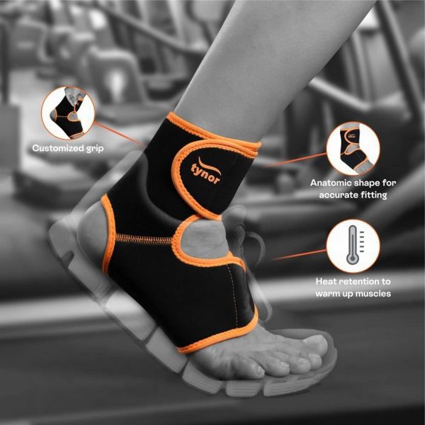 Tynor Ankle Support (Neo), Universal (1 Unit) - Image 3