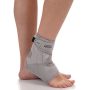 Tynor Ankle Support Neoprene, Grey (1 Unit)