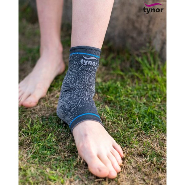 Tynor Ankle Support Urbane, Grey (1 Unit) - Image 4