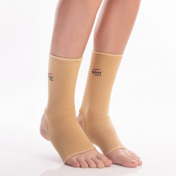 Tynor Anklets Beige (1 Pair)