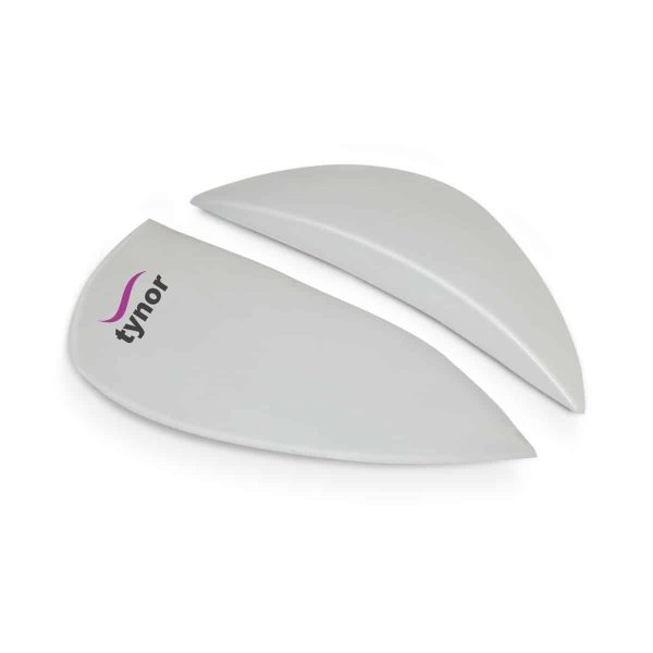 Tynor Arch Support Semi Pro, White (1 Pair)