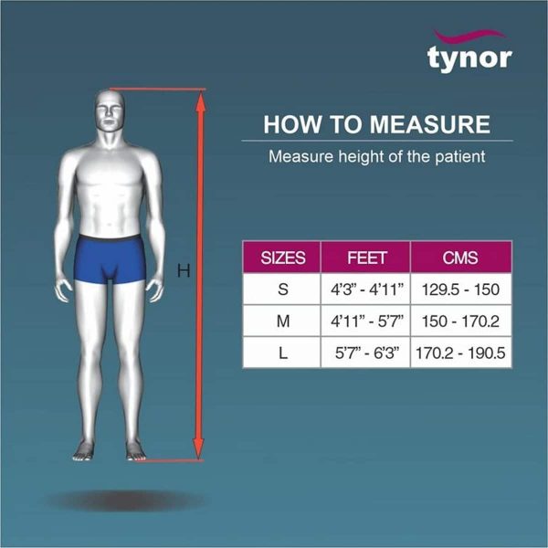 Tynor Auxiliary Crutch, Silver (1 Pair) - Image 3