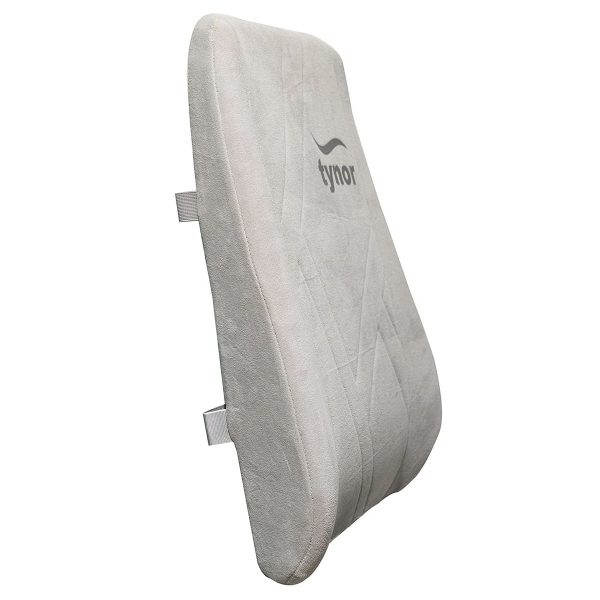 Tynor Back Rest Full, Grey (1 Unit)