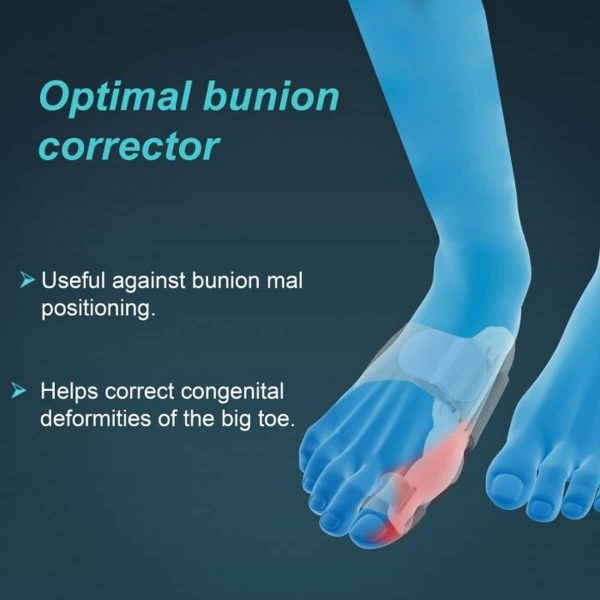 Tynor Bunion Splint, White (1 Unit) - Image 4