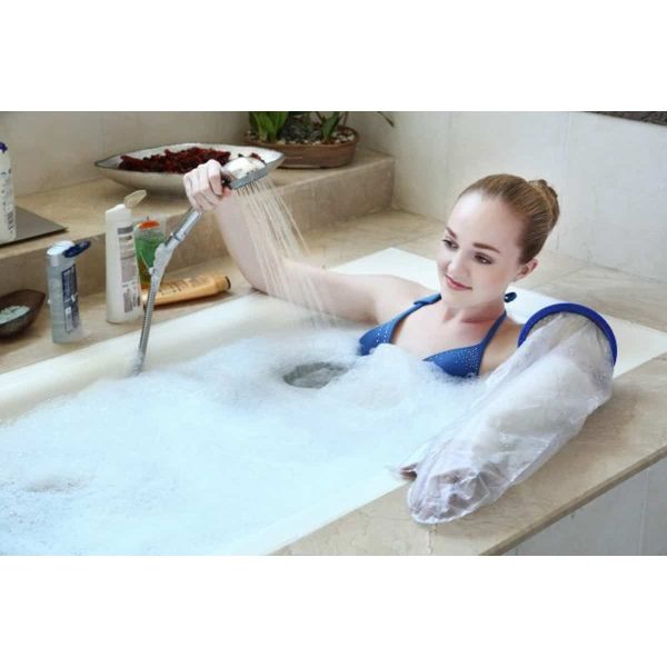 Tynor Cast Cover For Arm, White (1 Unit) - Image 6