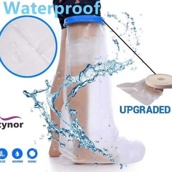 Tynor Cast Cover For Leg, White (1 Unit) - Image 3