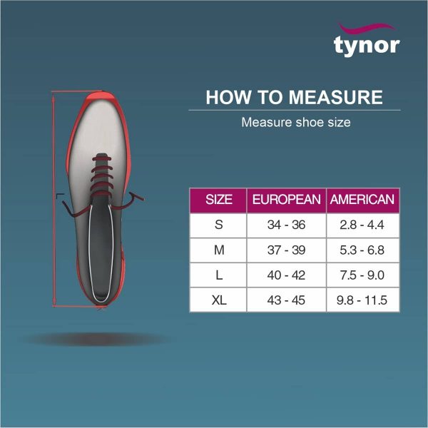 Tynor Cast Shoe Rocker Sole, Grey (1 Unit) - Image 2