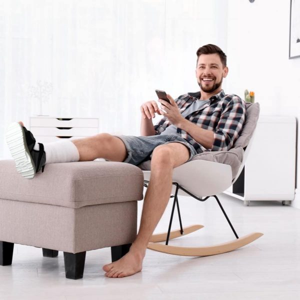Tynor Cast Shoe Rocker Sole, Grey (1 Unit) - Image 3