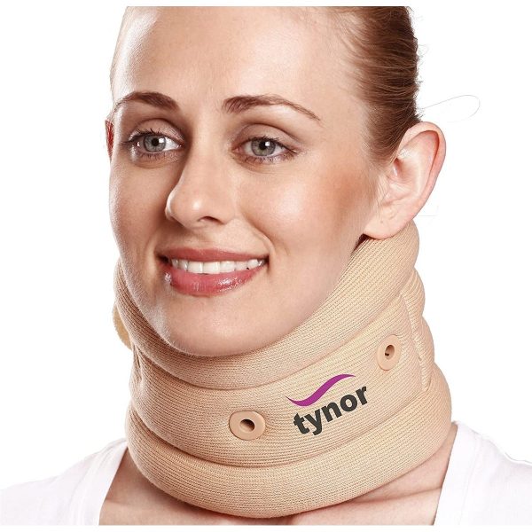 Tynor Cervical Collar Soft, Beige (1 Unit)
