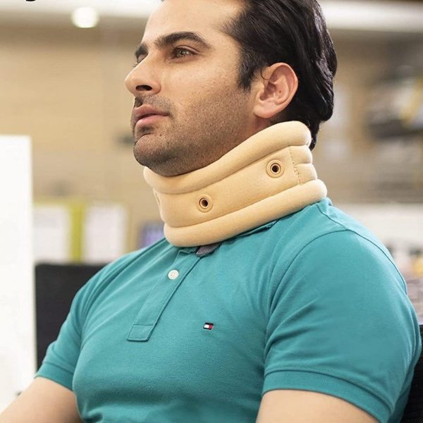 Tynor Cervical Collar Soft, Beige (1 Unit) - Image 5