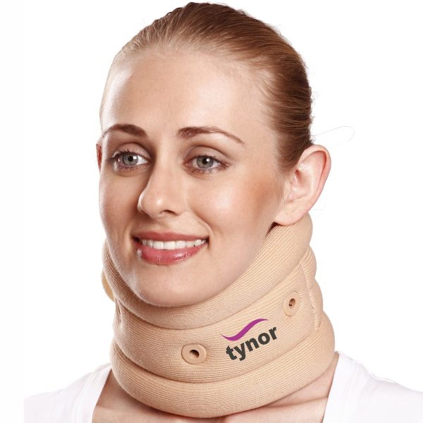 Tynor Cervical Collar Soft With Support, Beige (1 Unit)